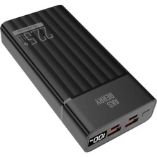 AKSBERRY (6900295650017) E202 Riffles PD22,5w 20000mAh (черный) AKSBERRY (6900295650017) E202 Riffles PD22,5w 20000mAh (черный)