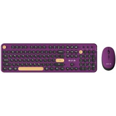 AULA AC306 Eggplant Purple-Black