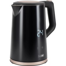 RONDELL RDE-1007 1.7л. 2200Вт черный (пластик)