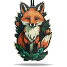 AROMA BAR подвеска цветная ?Лиса сказочная? в крафтовой упаковке с мини-брелоком 49340