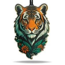 AROMA BAR подвеска цветная ?Тигр сказочный? в крафтовой упаковке с мини-брелоком 49339