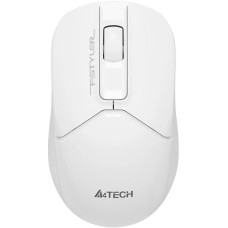 A4TECH Мышь Fstyler FG12S белый оптическая 1200dpi silent беспров. USB 3but