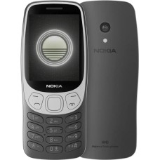 NOKIA 3210 4G TA-1618 DS EAC GRUNGE Black (1GF025CPA2C01)