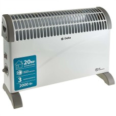 DELTA D-3007 Обогреватель конвекторный 2000Вт (1)