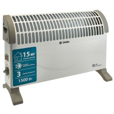 DELTA D-3008 Обогреватель конвекторный 1500Вт (1)