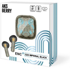 AKSBERRY (6900288020018) G23 TWS, чёрный