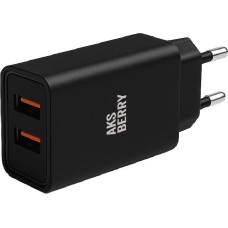 AKSBERRY (6900209790013) T38 2 USB 2.4A, черный