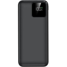 AKSBERRY (6900289710017) E200 Boosti быстрая зарядка PD22.5W/QC22.5W с дисплеем 20000 mAh, черный