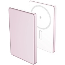 AKSBERRY (6900295730016) E501 с MagSafe 5000 mAh, розовый AKSBERRY (6900295730016) E501 с MagSafe 5000 mAh, розовый