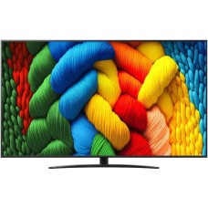 LG 65NANO81A6A.ARUG SMART TV 4K Ultra HD безрамочный