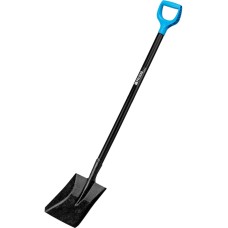 PALISAD Лопата совковая углубленная, 230х285х1310 мм, деревянный черенок, с рукояткой, LUXE 61305