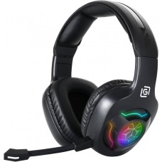 OKLICK Наушники с микрофоном Оклик HS-L575G черный накладные BT оголовье (1895253)