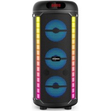 HYUNDAI H-MC1221 черный 15Вт FM USB BT SD/MMC