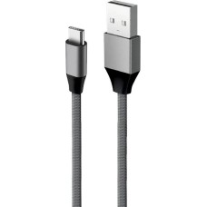 AKSBERRY (6900278680014) X158 USB A-Type C, 5A, серый