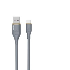 AKSBERRY (6900307850015) X162 Liquid silicone USB-A -Type-C, серый AKSBERRY (6900307850015) X162 Liquid silicone USB-A -Type-C, серый