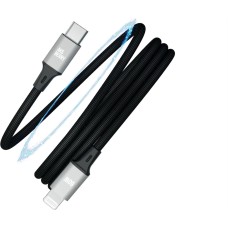AKSBERRY (6900307870013) X164 Magnetic Type C - Lightning, черный