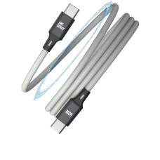 AKSBERRY (6900307920015) X164 Magnetic Type C - Type C, серый