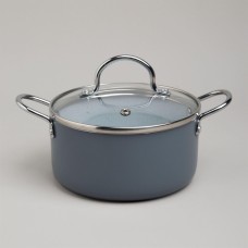 AGNESS 906-263 с а/приг.покр. и стекл.крышкой 1350мл 16*8см AGNESS 906-263 с а/приг.покр. и стекл.крышкой 1350мл 16*8см