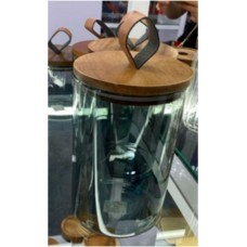 LEONORD Банка для сыпучих продуктов, ALBERO DI MARMO, 450 мл (108282)