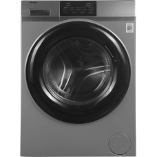 HAIER Стиральная машина узкая HW60-BP12919BS, с фронтальной загрузкой, с паром, 6кг, 1200об/мин, инверторная