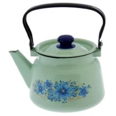 СИБИРСКИЕ ТОВАРЫ эмал 2,3л с рис С2714.3С салатовый СИБИРСКИЕ ТОВАРЫ эмал 2,3л с рис С2714.3С салатовый