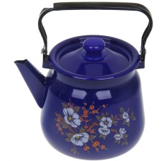 СИБИРСКИЕ ТОВАРЫ С2716.3К С2716.К Кобальтовый эмал 3,5л с рис СИБИРСКИЕ ТОВАРЫ С2716.3К С2716.К Кобальтовый эмал 3,5л с рис