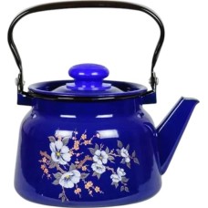 СИБИРСКИЕ ТОВАРЫ С2714.3К, С2714.К*59,С2714.К*75 эмал 2,3л с рис кобальтовый СИБИРСКИЕ ТОВАРЫ С2714.3К, С2714.К*59,С2714.К*75 эмал 2,3л с рис кобальтовый