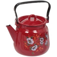 СИБИРСКИЕ ТОВАРЫ С2716.ЯР, С2716.3ЯР,С2716.ЯР*106 Вишневый эмал 3,5л с рис СИБИРСКИЕ ТОВАРЫ С2716.ЯР, С2716.3ЯР,С2716.ЯР*106 Вишневый эмал 3,5л с рис