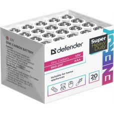 DEFENDER (56016) R6-20F, блистер 4 шт/упак 20 шт DEFENDER (56016) R6-20F, блистер 4 шт/упак 20 шт