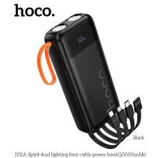 HOCO (6942007653374) J151A 20000mAh 1USB+1Type-C 2.0A , черный