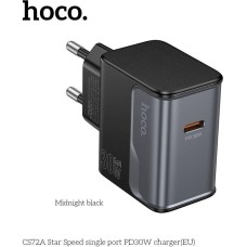 HOCO (6942007653725) CS72A 1Type-C PD30W Midnight black