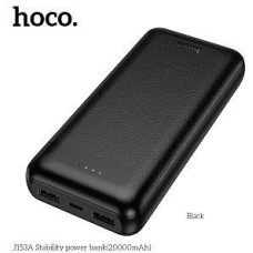 HOCO (6942007656085) J153A 20000mAh 2USB+1Type-C+1micro USB 2.0, черный