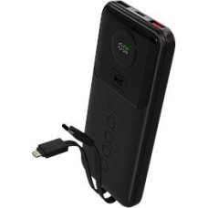 MORE CHOICE (4620202552792) PB35-10 10000mAh 2USB+1Type-C 3.0A 22.5W+PD20W+QC3.0, черный