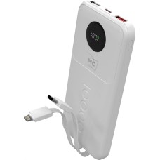 MORE CHOICE (4620202552808) PB35-10 10000mAh 2USB+1Type-C 3.0A 22.5W+PD20W+QC3.0, белый