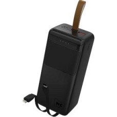 MORE CHOICE (4620202552839) PB59-40 40000mAh 1USB+1Type-C+1micro USB 3.0A 22.5W PD20WP , черный MORE CHOICE (4620202552839) PB59-40 40000mAh 1USB+1Type-C+1micro USB 3.0A 22.5W PD20WP , черный