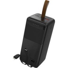 MORE CHOICE (4620202552853) PB59-50 50000mAh 1USB+1Type-C+1micro-USB 3.0A, черный