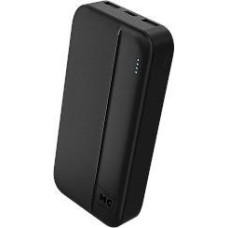 MORE CHOICE (4620202552914) PB25-20 20000mAh 2USB+Type-C+1micro USB 2.0A , черный