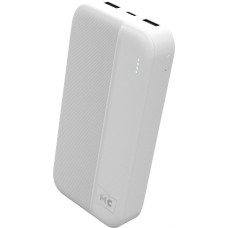 MORE CHOICE (4620202552938) PB25-20 20000mAh 2USB+Type-C+1micro USB 2.0A, белый