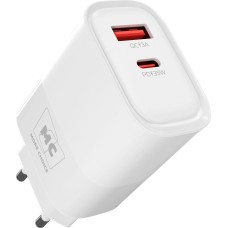 MORE CHOICE (4620202555595) NC82 1USB+1Type-C 3.0A PD 35W+QC3.0 White