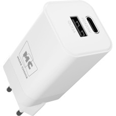 MORE CHOICE (4620202555755) NC85 1USB+1Type-C 3.0A PD 20W+QC3.0 White