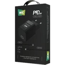 MORE CHOICE (4620202555823) NC86i 1Type-C 3.0A PD 20W для Lightning 8-pin Type-C Black