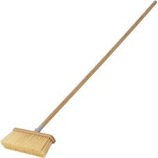 PALISAD Щетка бамбуковая для подметания пола 26,5 см с черенком, 117 см, Home 93579 PALISAD Щетка бамбуковая для подметания пола 26,5 см с черенком, 117 см, Home 93579