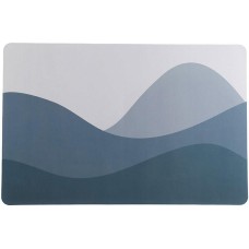 РЫЖИЙ КОТ Коврик для ванной с противоскользящей основой, прямоугольный, серый (110065)