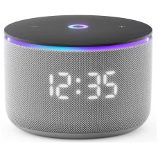 ЯНДЕКС Умная колонка Yandex Станция Мини 3 Про Алиса серый 18W 2.0 BT/Wi-Fi (YNDX-00059GRY)