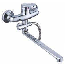 АНТЕЙ 217028 Викинг Смеситель д/ванны шар. L-30см с перекл. душа d35 АНТЕЙ 217028 Викинг Смеситель д/ванны шар. L-30см с перекл. душа d35