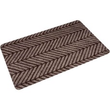 РЫЖИЙ КОТ Коврик придверный, 50*80см коричневый DM3 (108733) РЫЖИЙ КОТ Коврик придверный, 50*80см коричневый DM3 (108733)