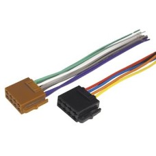 REXANT Разъемы для автомагнитол Евро ISO, 2 гнезда акустика+питание