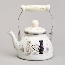 AGNESS 943-071 LAVENDER CATS со съемным фильтром 1,1л AGNESS 943-071 LAVENDER CATS со съемным фильтром 1,1л