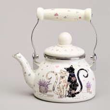 AGNESS 943-070 LAVENDER CATS со съемным фильтром 0,85л