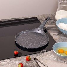 AGNESS 932-521 GREY MARBLE блинная с а/приг.покрытием 24Х2см индукция AGNESS 932-521 GREY MARBLE блинная с а/приг.покрытием 24Х2см индукция